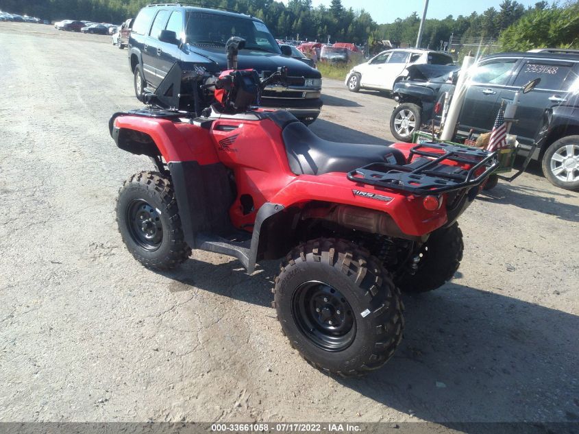 2021 HONDA TRX520 FM 1HFTE4569M4600295
