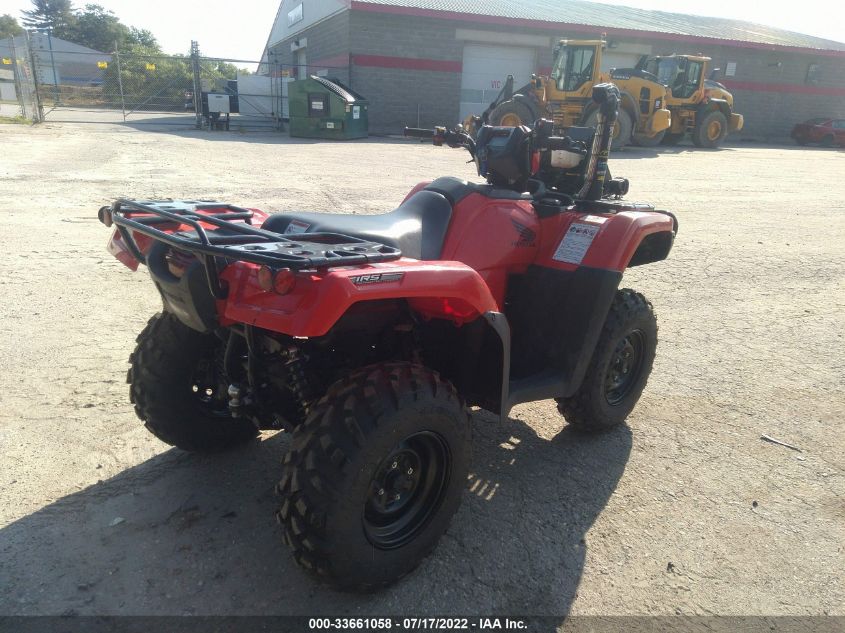 2021 HONDA TRX520 FM 1HFTE4569M4600295