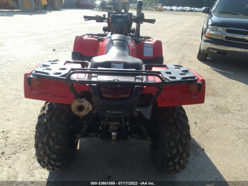 2021 HONDA TRX520 FM 1HFTE4569M4600295