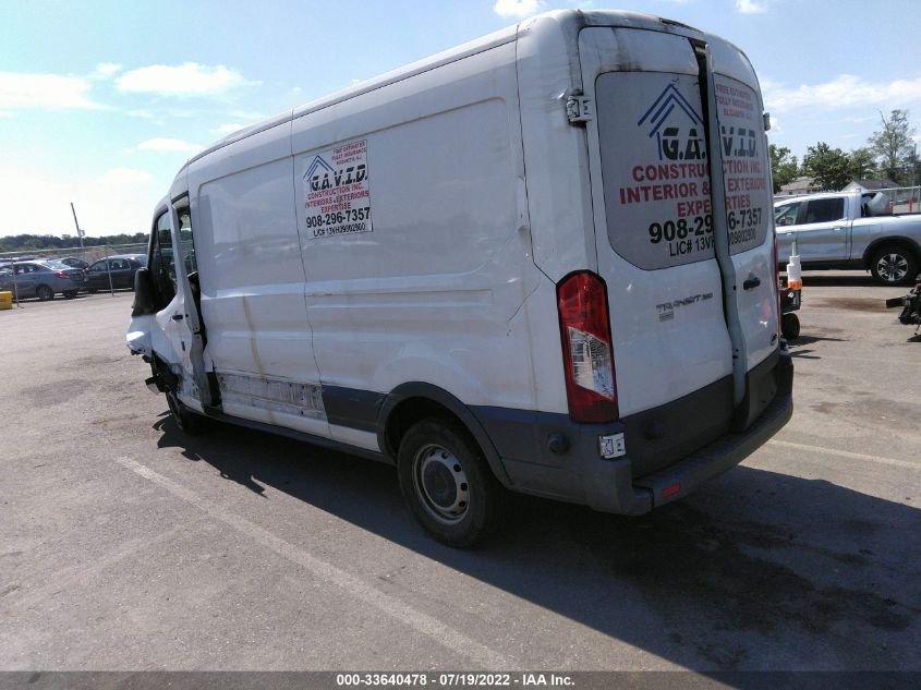 2015 FORD TRANSIT CARGO VAN 1FTBW2CM6FKA36094