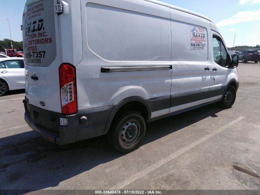 2015 FORD TRANSIT CARGO VAN 1FTBW2CM6FKA36094