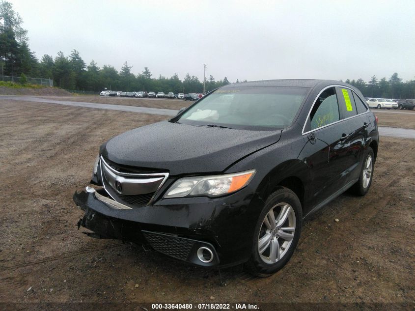 2015 ACURA RDX TECH PKG 5J8TB4H56FL015142