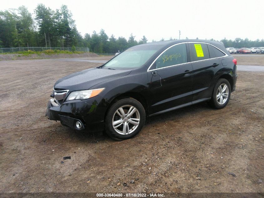 2015 ACURA RDX TECH PKG 5J8TB4H56FL015142