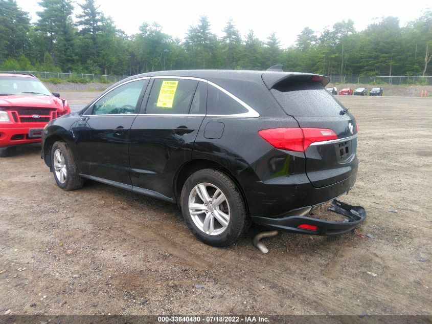 2015 ACURA RDX TECH PKG 5J8TB4H56FL015142