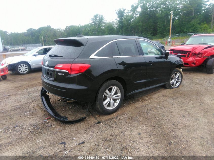 2015 ACURA RDX TECH PKG 5J8TB4H56FL015142