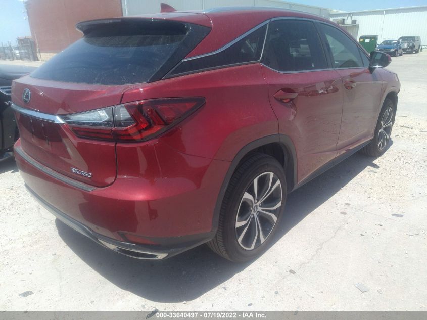 VIN 2T2HZMAA7LC152922 2020 LEXUS RX no.4