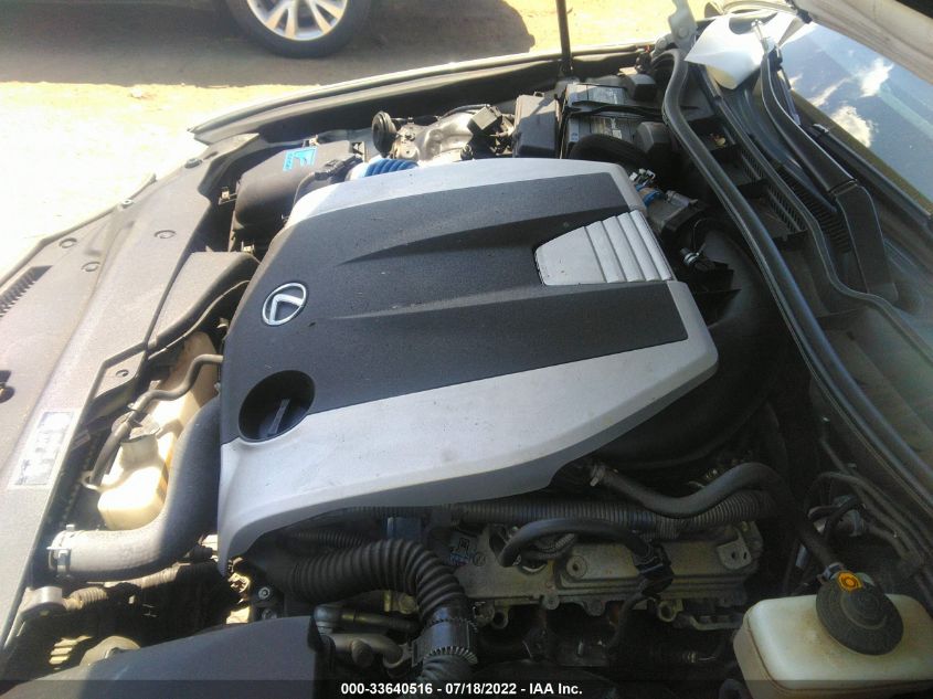 2014 LEXUS IS 350 JTHCE1D21E5002493