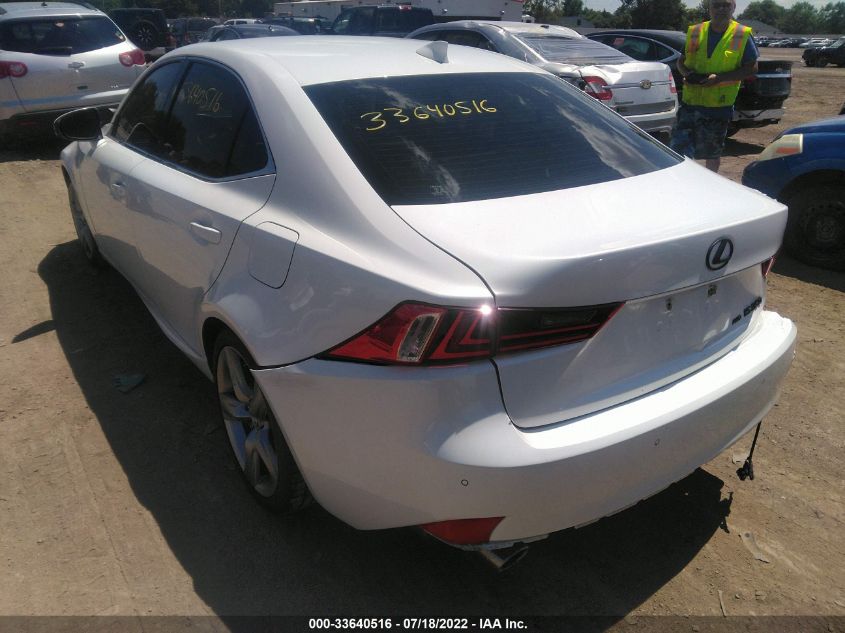 2014 LEXUS IS 350 JTHCE1D21E5002493
