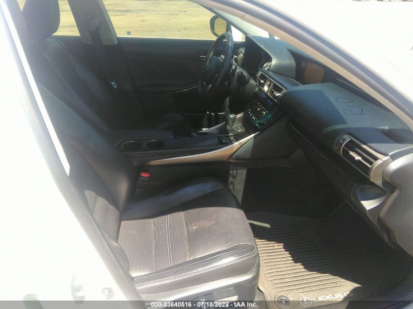 2014 LEXUS IS 350 JTHCE1D21E5002493