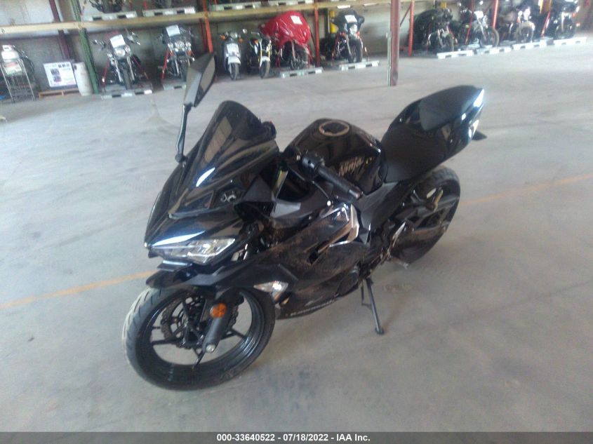 2018 KAWASAKI EX400 JKAEXKH19JDA13329