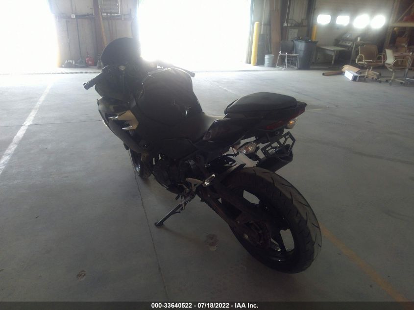 2018 KAWASAKI EX400 JKAEXKH19JDA13329