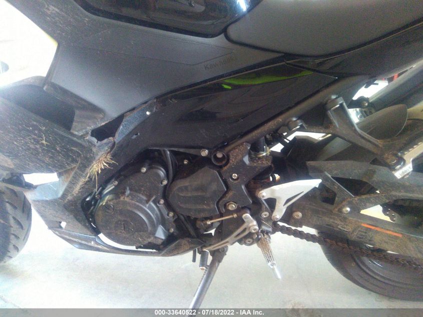 2018 KAWASAKI EX400 JKAEXKH19JDA13329