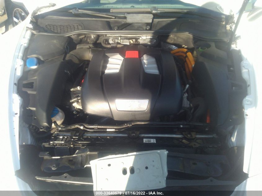2013 PORSCHE CAYENNE S HYBRID WP1AE2A20DLA15697