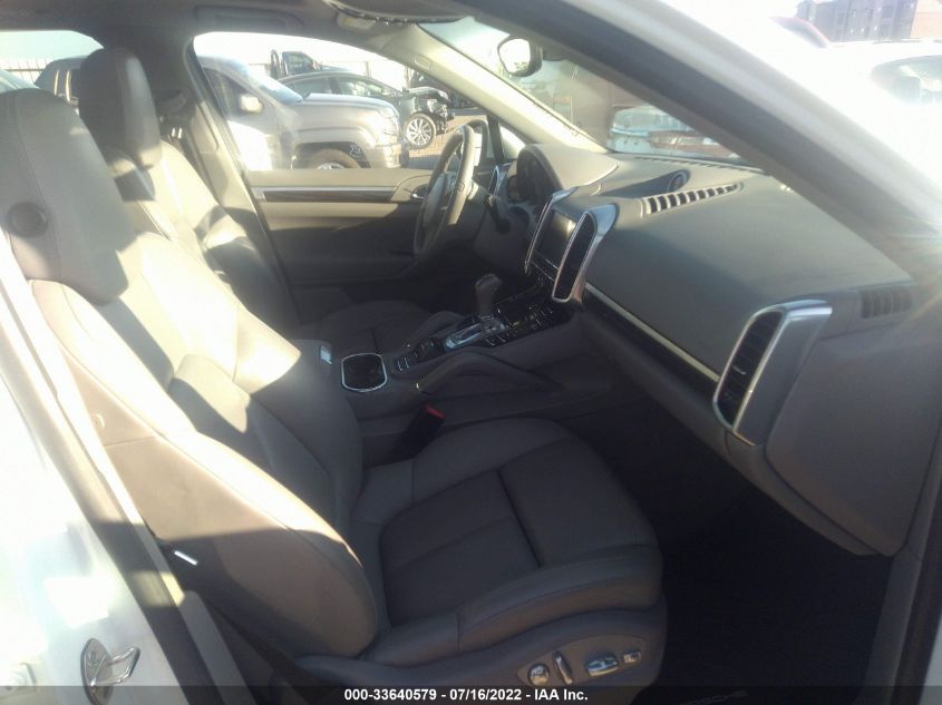 2013 PORSCHE CAYENNE S HYBRID WP1AE2A20DLA15697