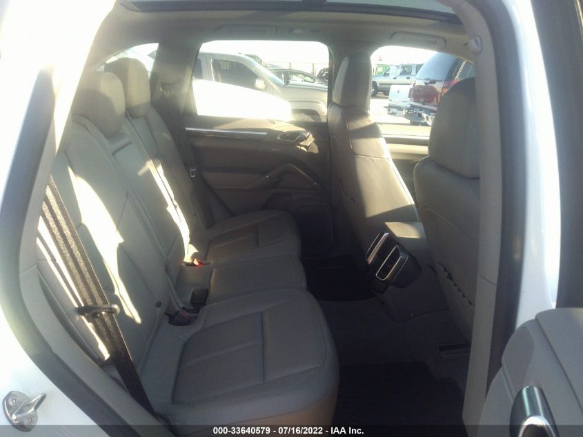 2013 PORSCHE CAYENNE S HYBRID WP1AE2A20DLA15697