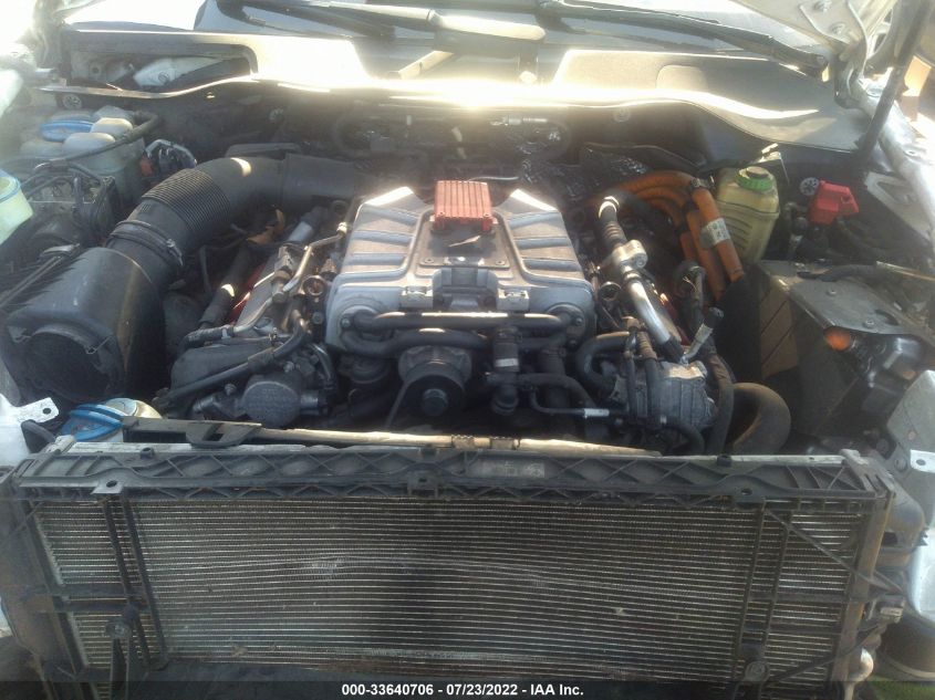 2014 PORSCHE CAYENNE S HYBRID WP1AE2A20ELA51102