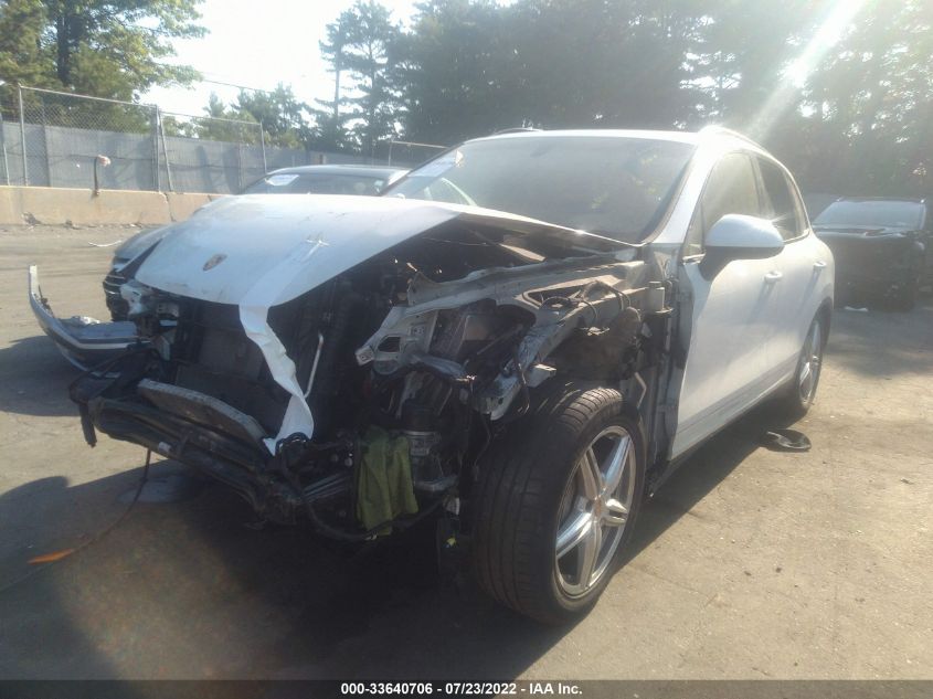 2014 PORSCHE CAYENNE S HYBRID WP1AE2A20ELA51102