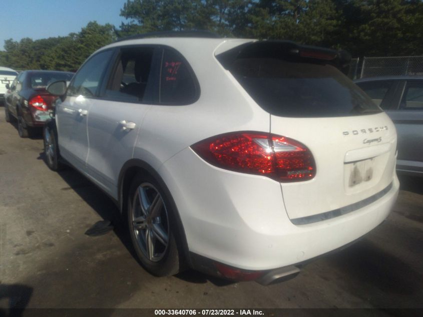 2014 PORSCHE CAYENNE S HYBRID WP1AE2A20ELA51102