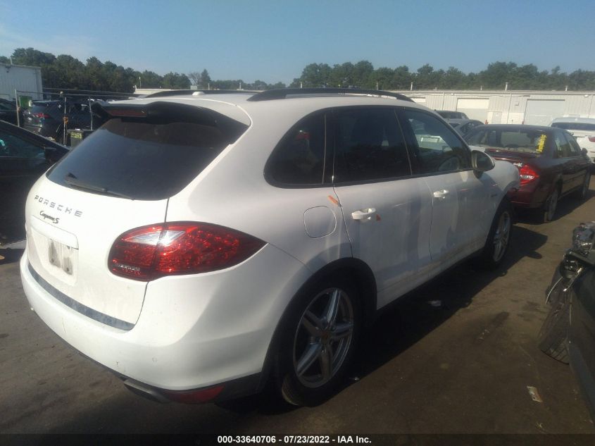 2014 PORSCHE CAYENNE S HYBRID WP1AE2A20ELA51102