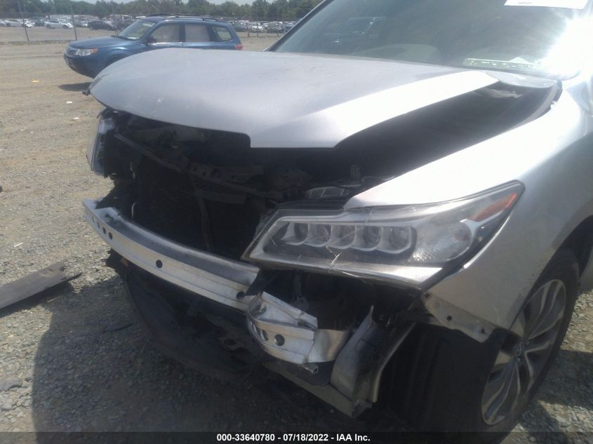2014 ACURA MDX TECH PKG 5FRYD4H45EB044668