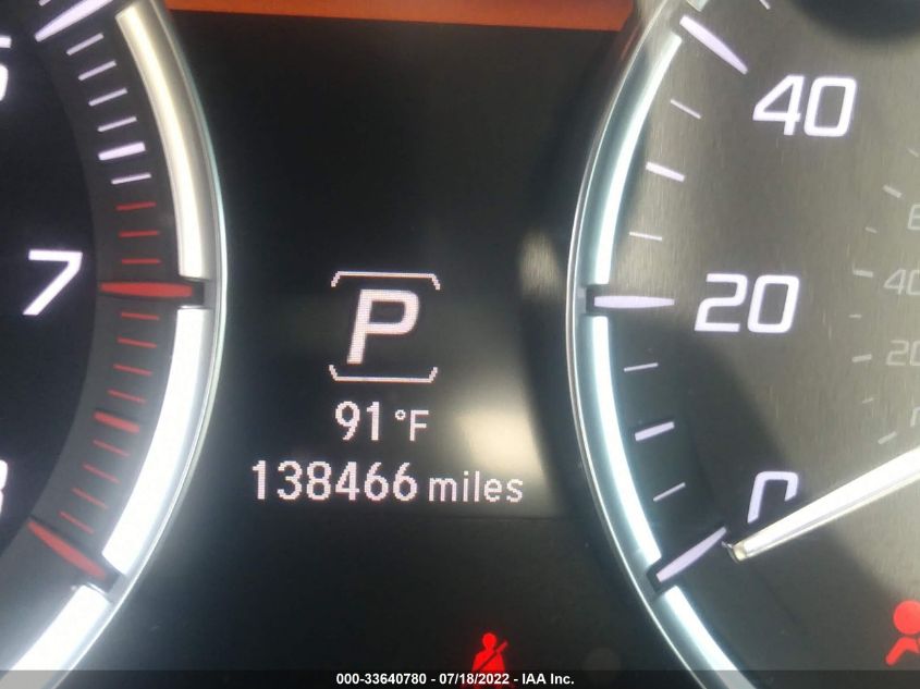 2014 ACURA MDX TECH PKG 5FRYD4H45EB044668