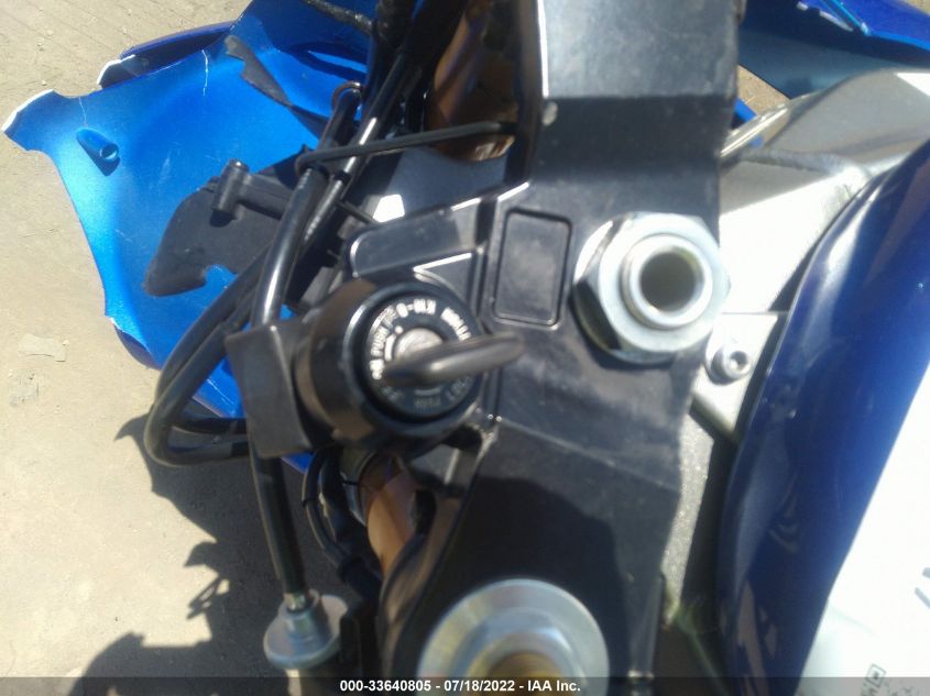 2004 KAWASAKI ZX636 B1 JKBZXJB164A023884