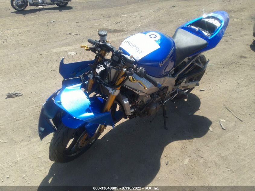 2004 KAWASAKI ZX636 B1 JKBZXJB164A023884