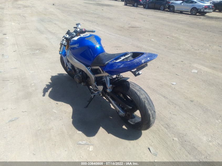 2004 KAWASAKI ZX636 B1 JKBZXJB164A023884