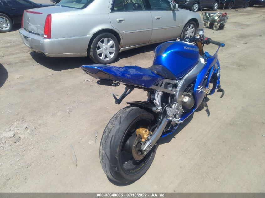 2004 KAWASAKI ZX636 B1 JKBZXJB164A023884