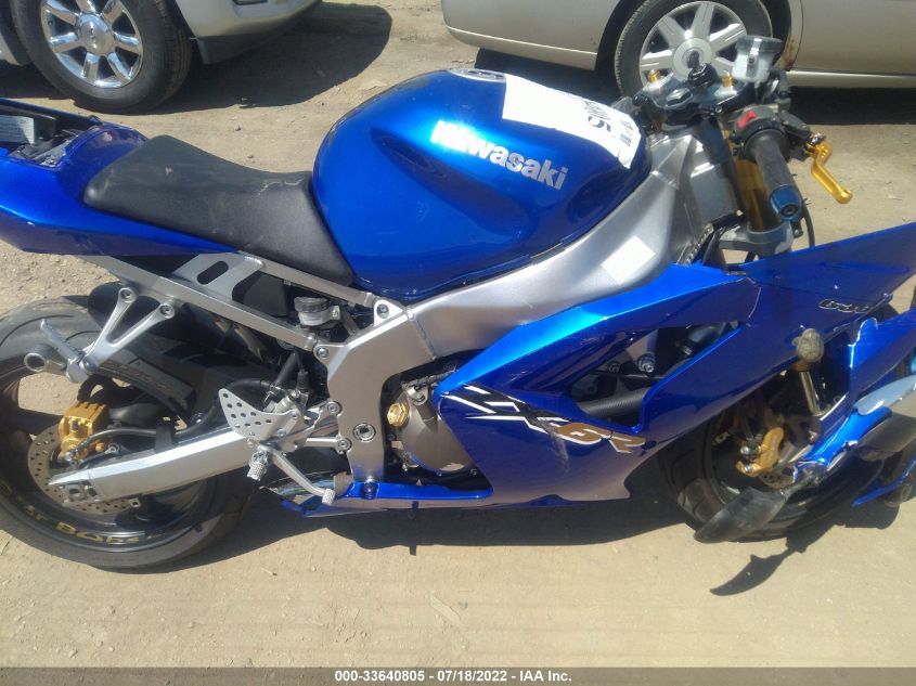 2004 KAWASAKI ZX636 B1 JKBZXJB164A023884