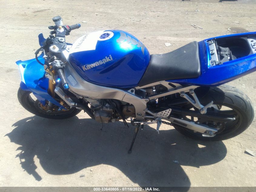 2004 KAWASAKI ZX636 B1 JKBZXJB164A023884