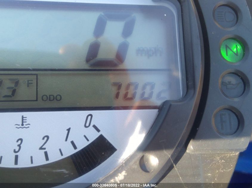 2004 KAWASAKI ZX636 B1 JKBZXJB164A023884