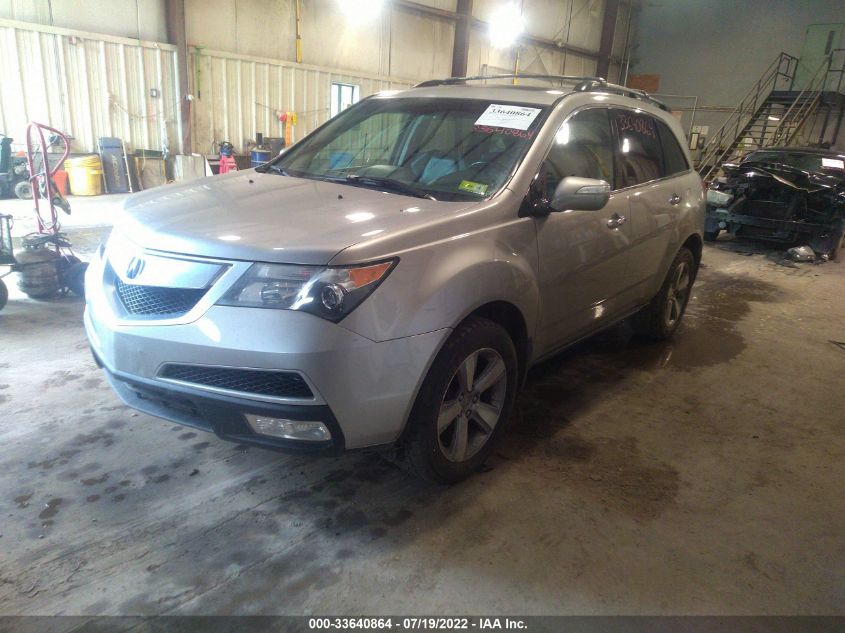2013 ACURA MDX TECH PKG 2HNYD2H33DH501154