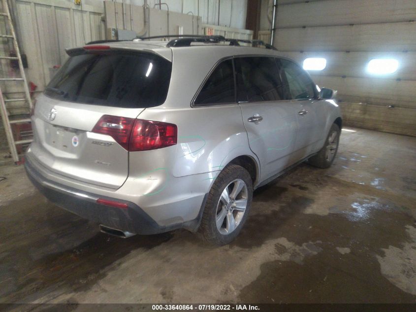 2013 ACURA MDX TECH PKG 2HNYD2H33DH501154