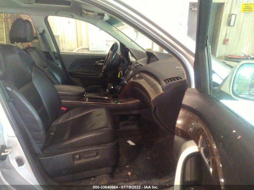 2013 ACURA MDX TECH PKG 2HNYD2H33DH501154