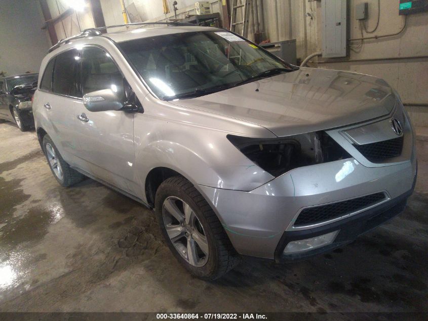 2013 ACURA MDX TECH PKG 2HNYD2H33DH501154