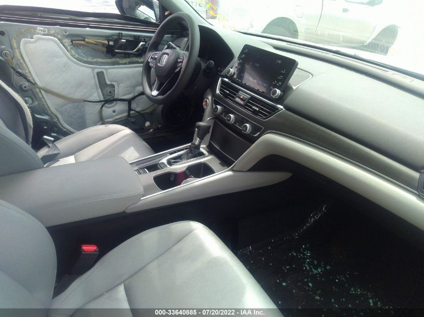 2014 HONDA ACCORD EXL 1HGCT1B86EA003498