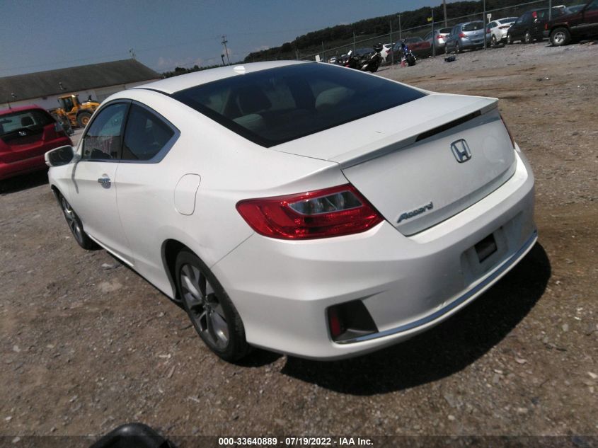 2014 HONDA ACCORD COUPE EX-L 1HGCT1B81EA000475