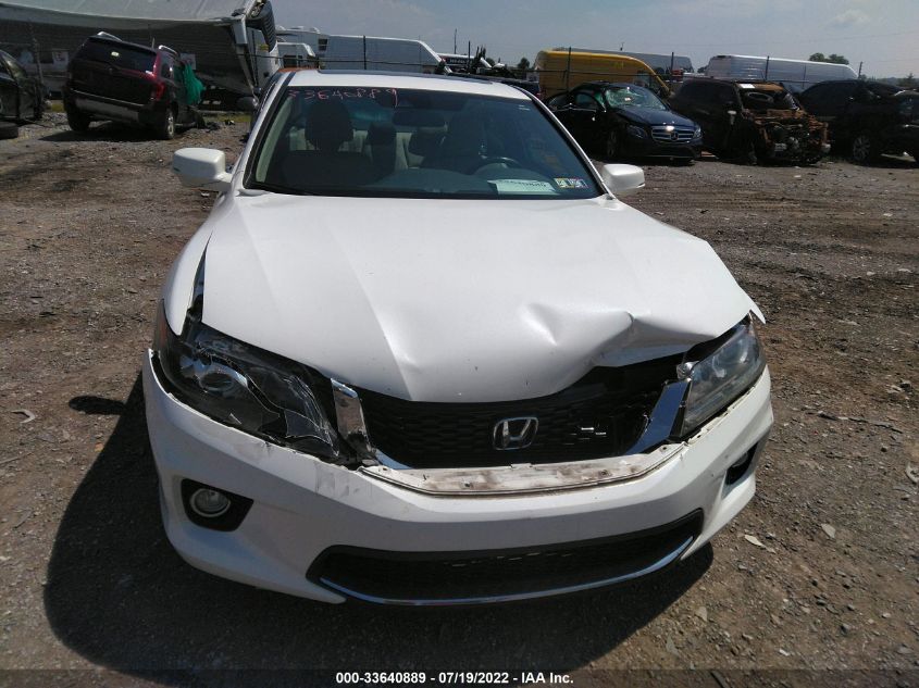 2014 HONDA ACCORD COUPE EX-L 1HGCT1B81EA000475