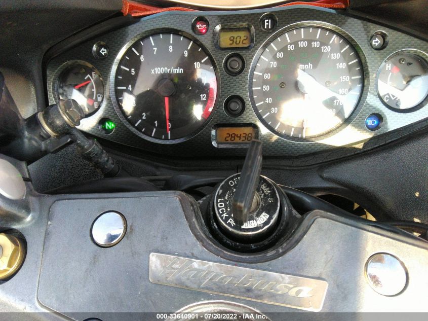 2001 SUZUKI GSX1300 R JS1GW71A012105442