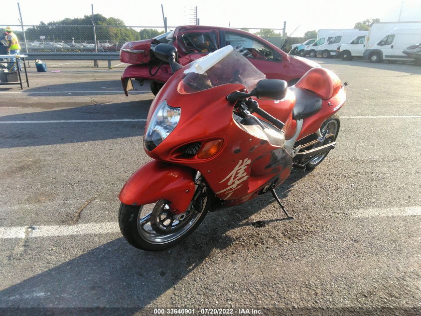 2001 SUZUKI GSX1300 R JS1GW71A012105442