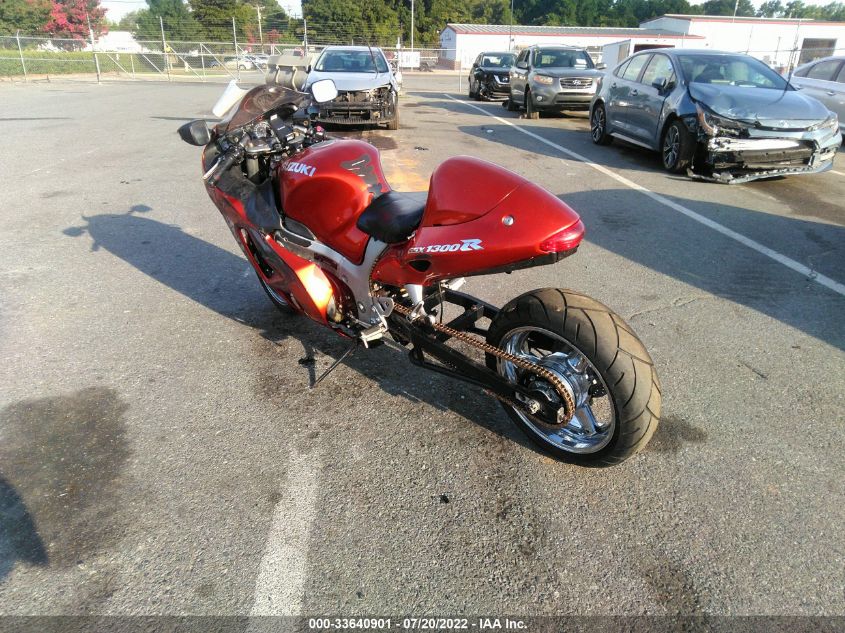 2001 SUZUKI GSX1300 R JS1GW71A012105442