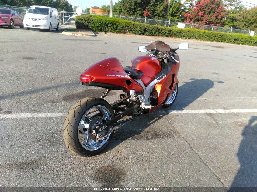 2001 SUZUKI GSX1300 R JS1GW71A012105442