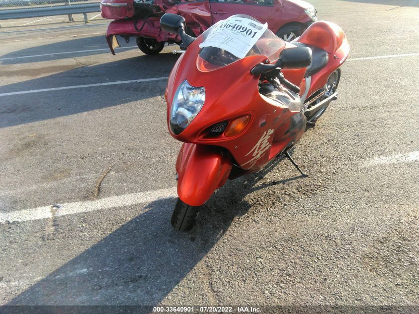 2001 SUZUKI GSX1300 R JS1GW71A012105442