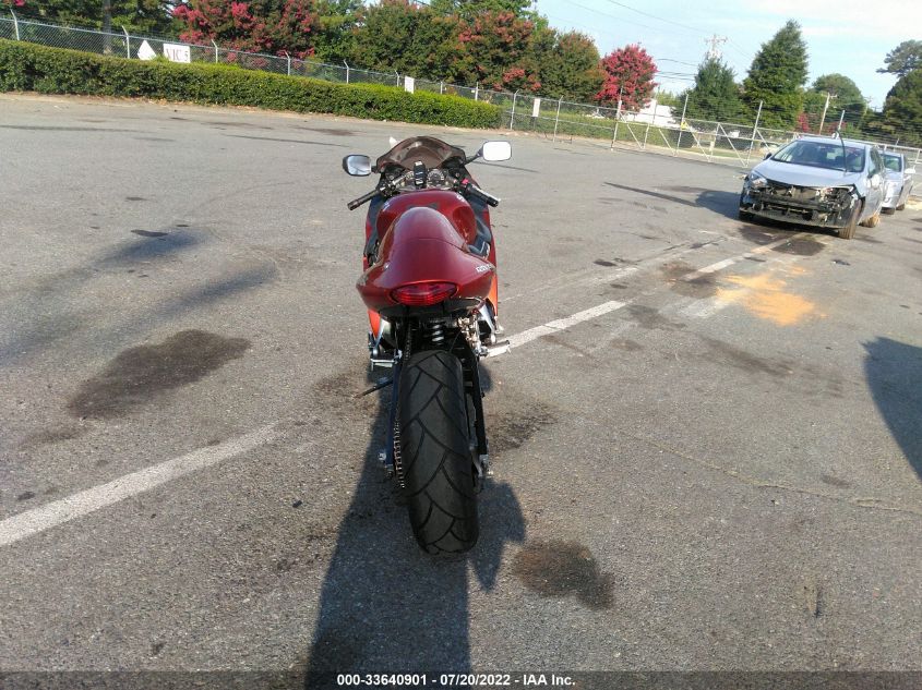 2001 SUZUKI GSX1300 R JS1GW71A012105442
