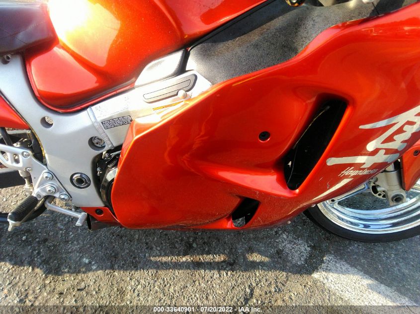 2001 SUZUKI GSX1300 R JS1GW71A012105442