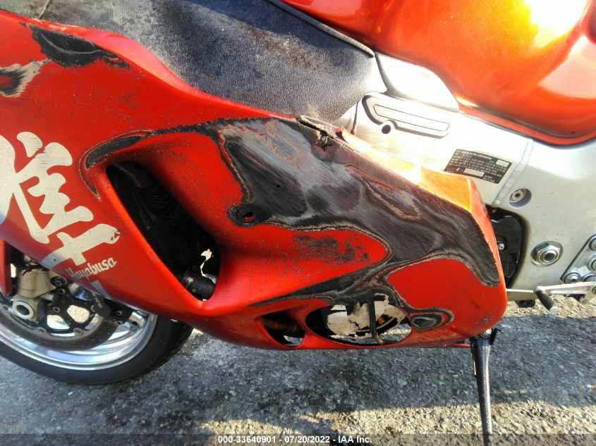 2001 SUZUKI GSX1300 R JS1GW71A012105442