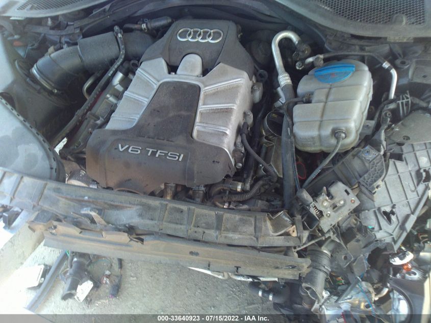 2014 AUDI A7 3.0 PREMIUM PLUS WAUWGAFC5EN096499