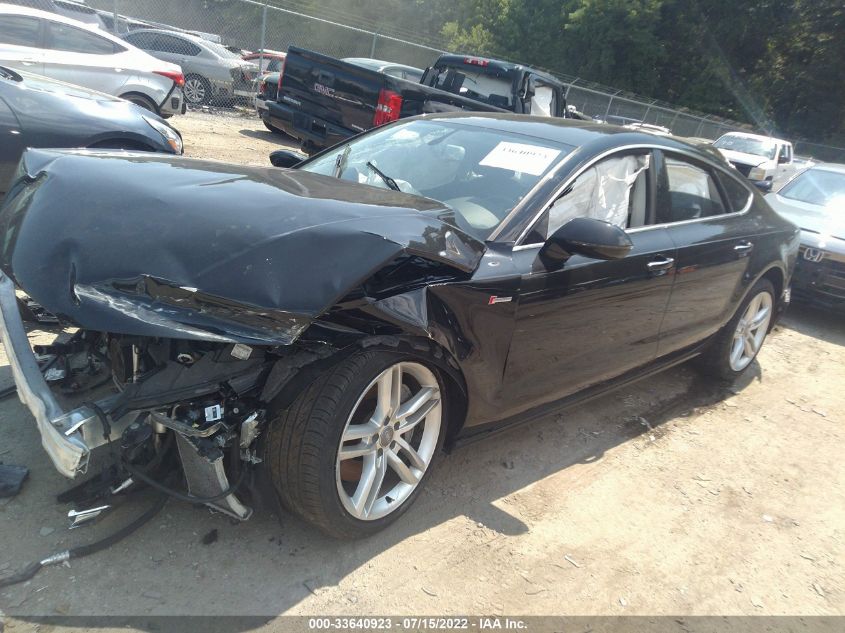 2014 AUDI A7 3.0 PREMIUM PLUS WAUWGAFC5EN096499