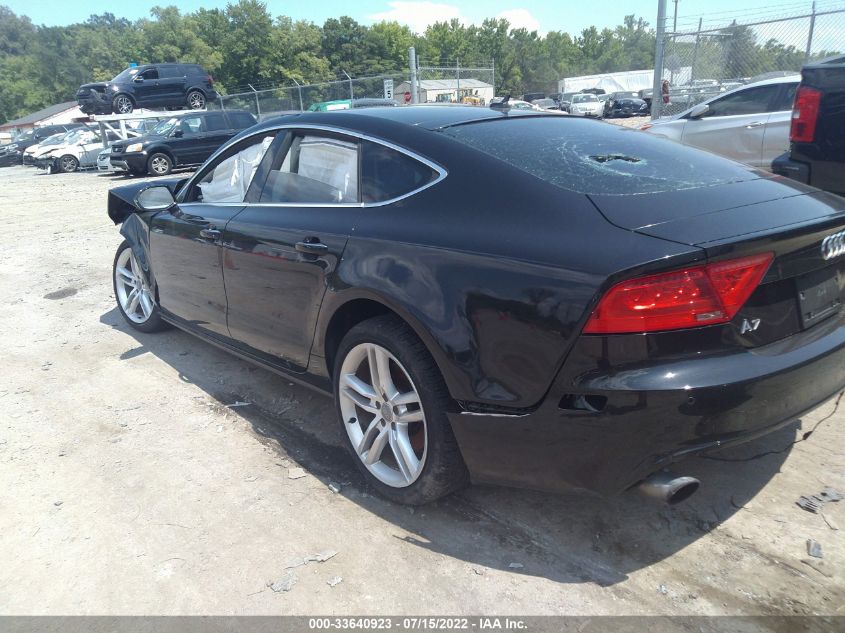 2014 AUDI A7 3.0 PREMIUM PLUS WAUWGAFC5EN096499